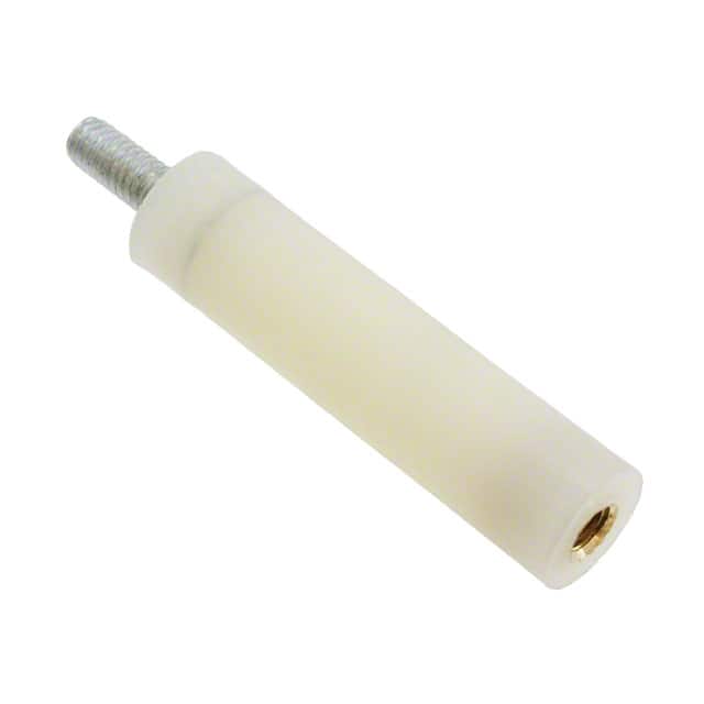 9843.8200 ROUND STANDOFF M4 NYLON 38MM
