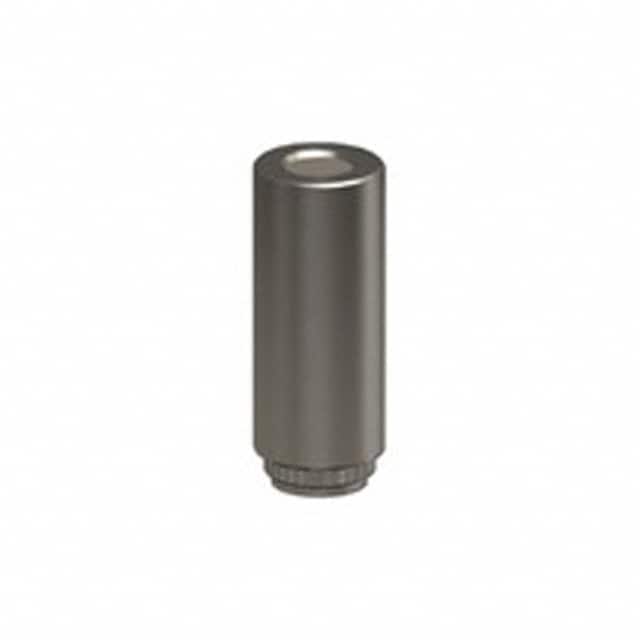 1604-4 ROUND STANDOFF #6-32 BRASS 1/2"