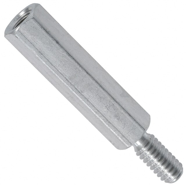 8431 HEX STANDOFF #8-32 ALUMINUM 1"