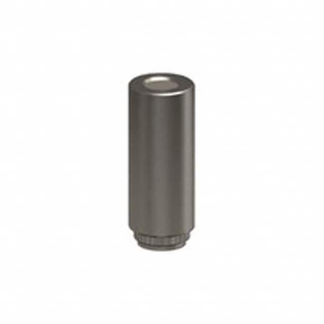 4858 ROUND SPACER #6 SS 3/8"