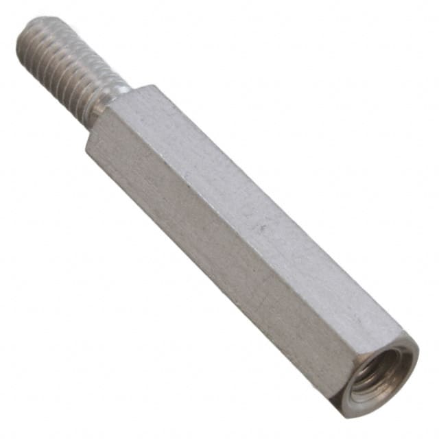 24354 HEX STANDOFF M4 ALUMINUM 25MM
