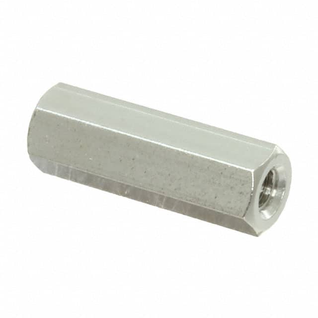 970170324 BRASS SPACER STUD METRIC THREAD