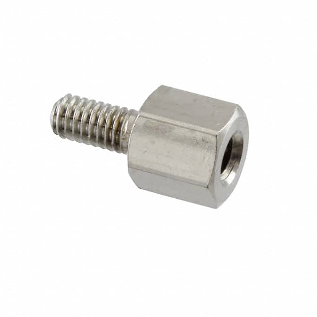 R25-3000502 HEX STANDOFF M2.5X0.45 BRASS 5MM