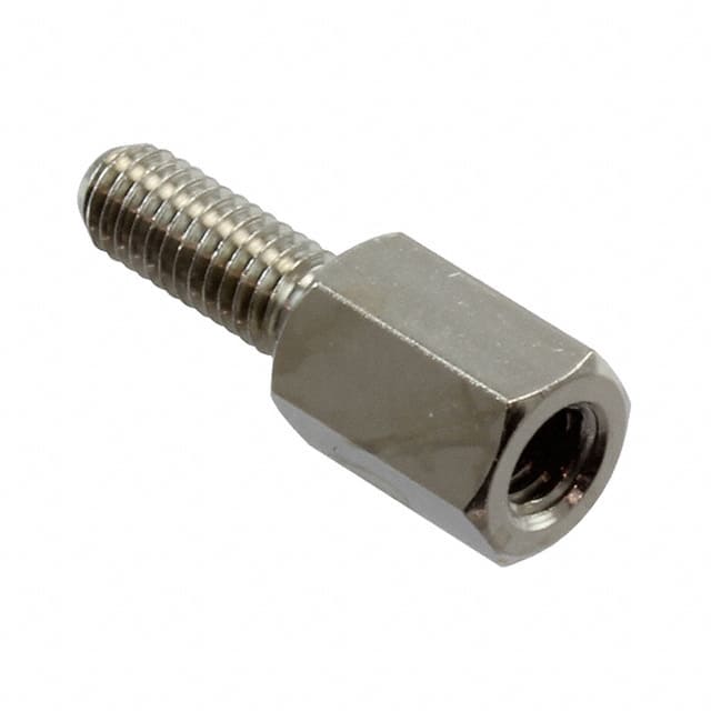 971070354 BRASS SPACER STUD METRIC THREAD