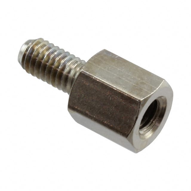 971060324 BRASS SPACER STUD METRIC THREAD