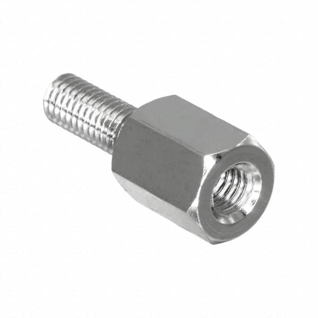 971070324 BRASS SPACER STUD METRIC THREAD
