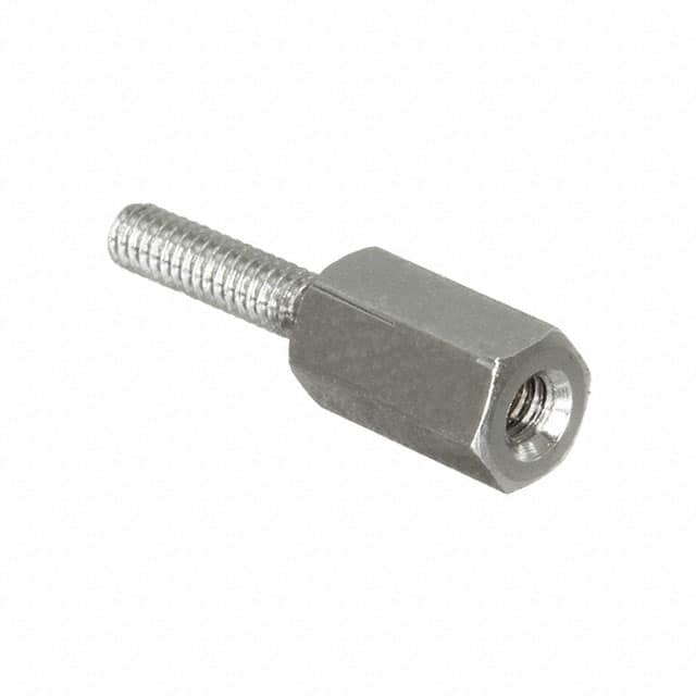971070244 BRASS SPACER STUD METRIC THREAD