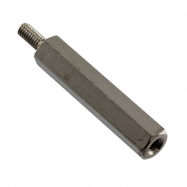 971250154 BRASS SPACER STUD METRIC THREAD