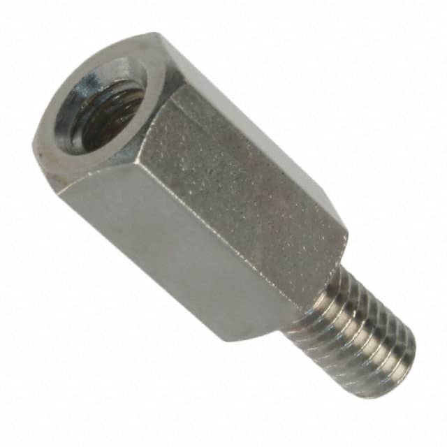 R40-3001202 HEX STANDOFF M4X0.7 BRASS 12MM