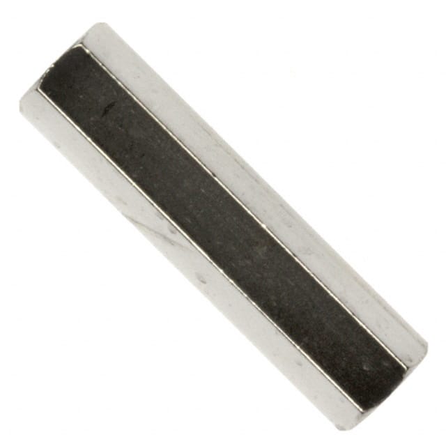 24418 HEX STANDOFF M4 BRASS 25MM
