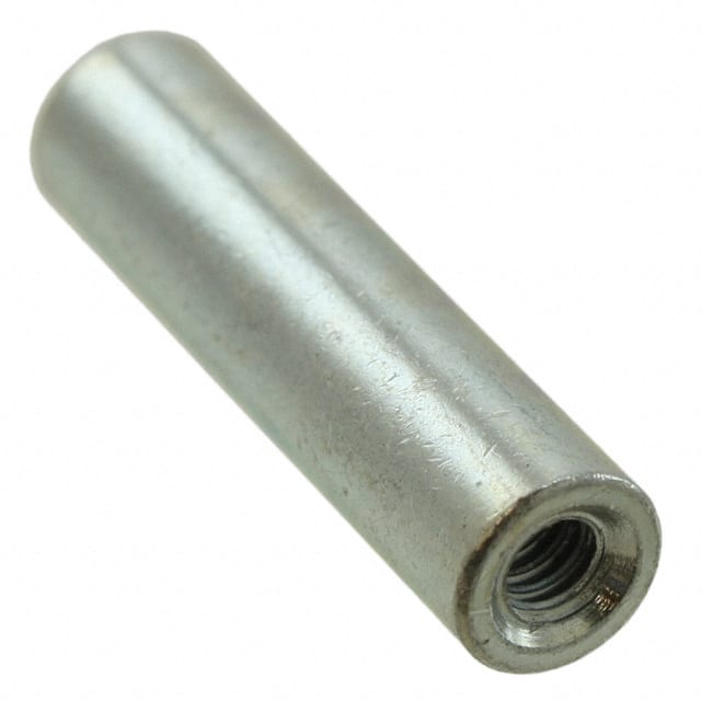 1548F ROUND STANDOFF #6-32 BRASS 1"