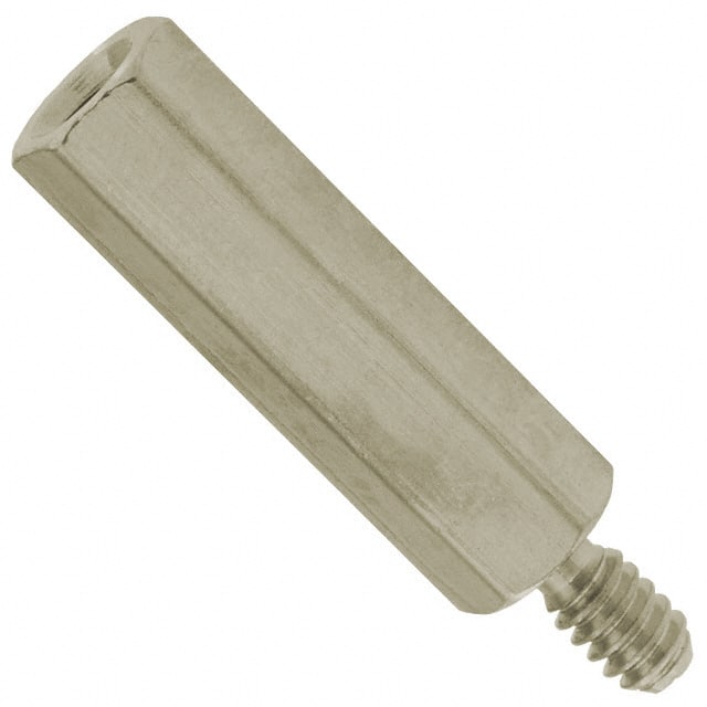 7211 HEX STANDOFF #6-32 BRASS 7/8"