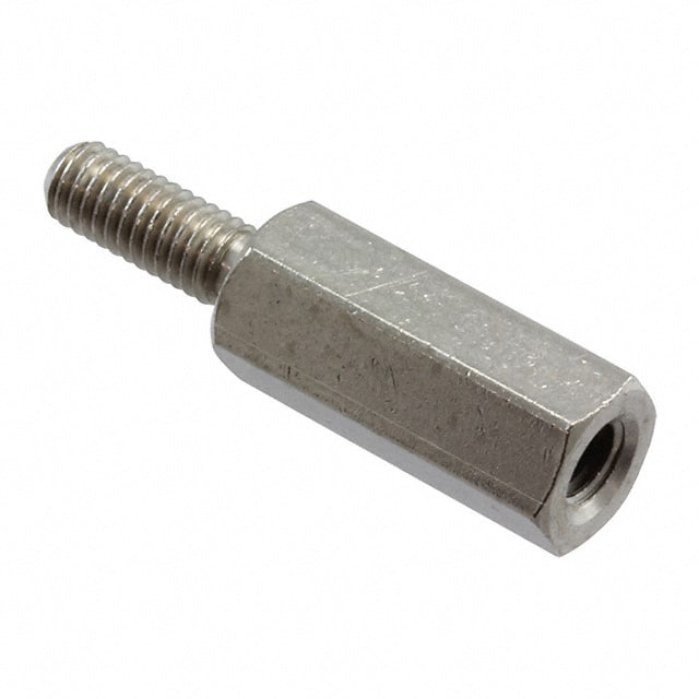 971130324 BRASS SPACER STUD METRIC THREAD