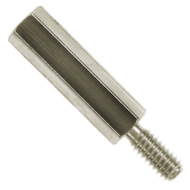 7221 HEX STANDOFF #8-32 BRASS 7/8"