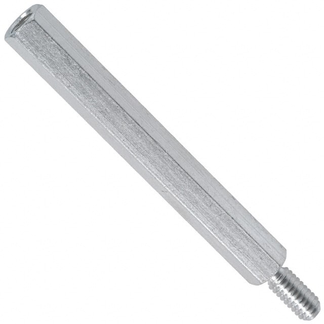 8438 HEX STANDOFF #8-32 ALUMINUM 2"