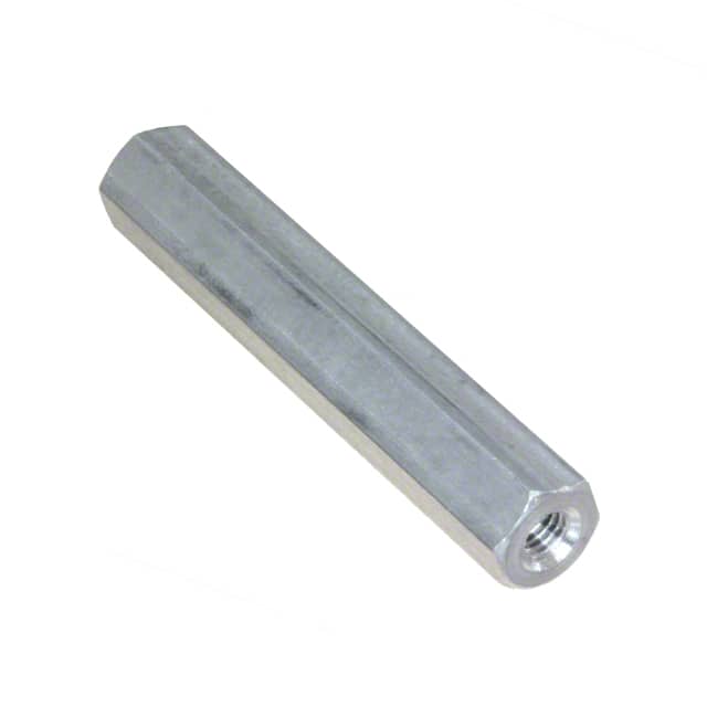970350366 ALUMINIUM SPACER STUD METRIC THR