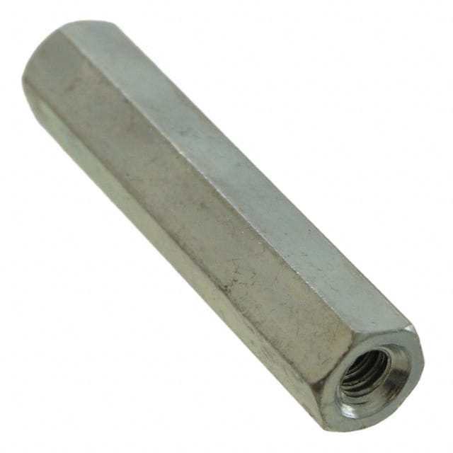 1636 HEX STANDOFF #6-32 BRASS 1-1/4"