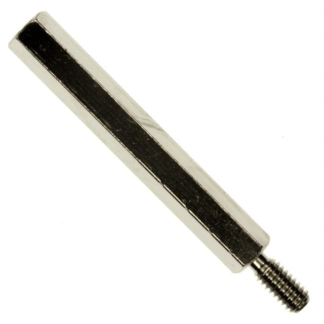 7225 HEX STANDOFF #8-32 BRASS 1-3/4"