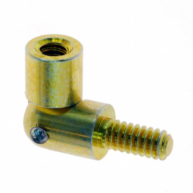 335 ROUND STANDOFF #6-32 BRASS 5/8"