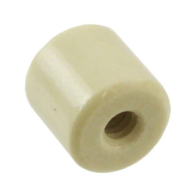 7712 RND STANDOFF #6-32 CERAMIC 3/8"