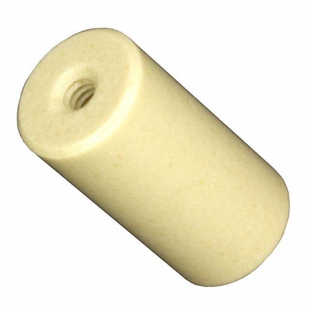 7716 ROUND STANDOFF #6-32 CERAMIC 1"
