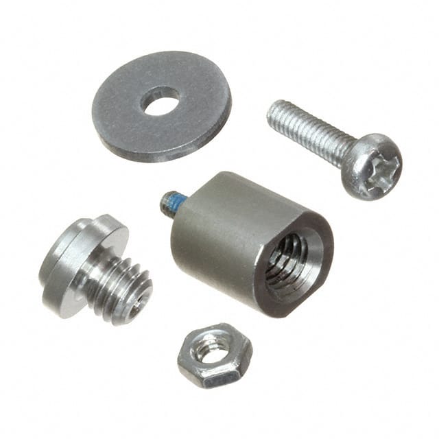 JSO-1015-03-L ROUND STANDOFF SS 10.16MM
