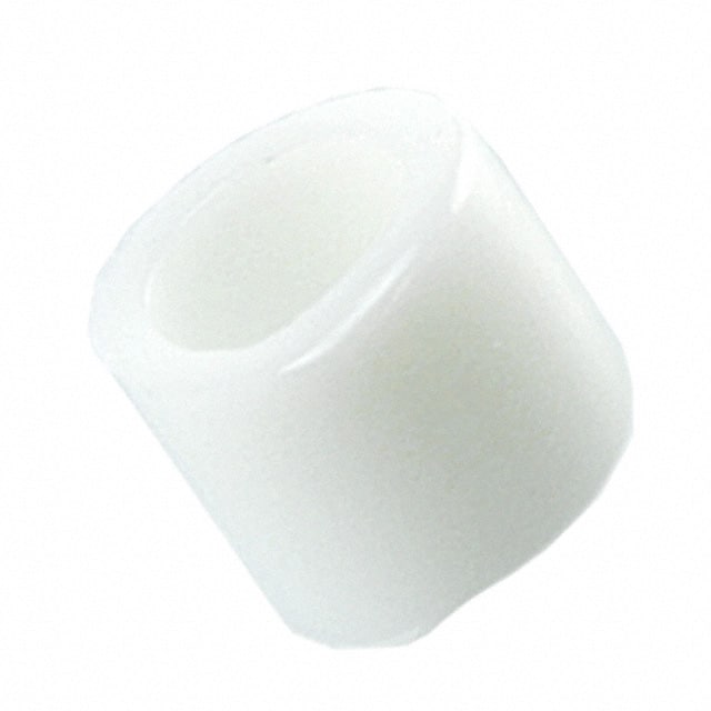 938-100 ROUND SPACER NYLON 2.54MM