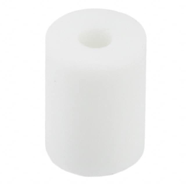 904-250 ROUND SPACER NYLON 1/4"