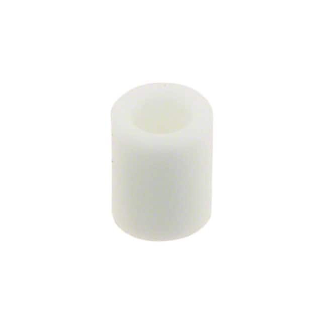 907-200 ROUND SPACER NYLON 5.08MM