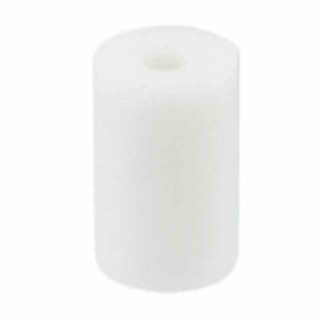 903-250 ROUND SPACER NYLON 1/4"