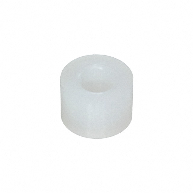 13SP001 ROUND THROUGH SPACER, NATURAL, N