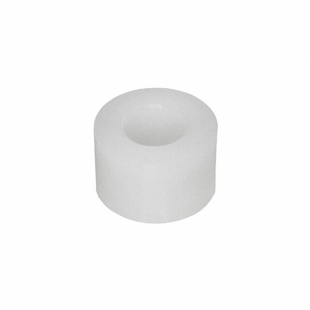 13SP003 ROUND THROUGH SPACER, NATURAL, N
