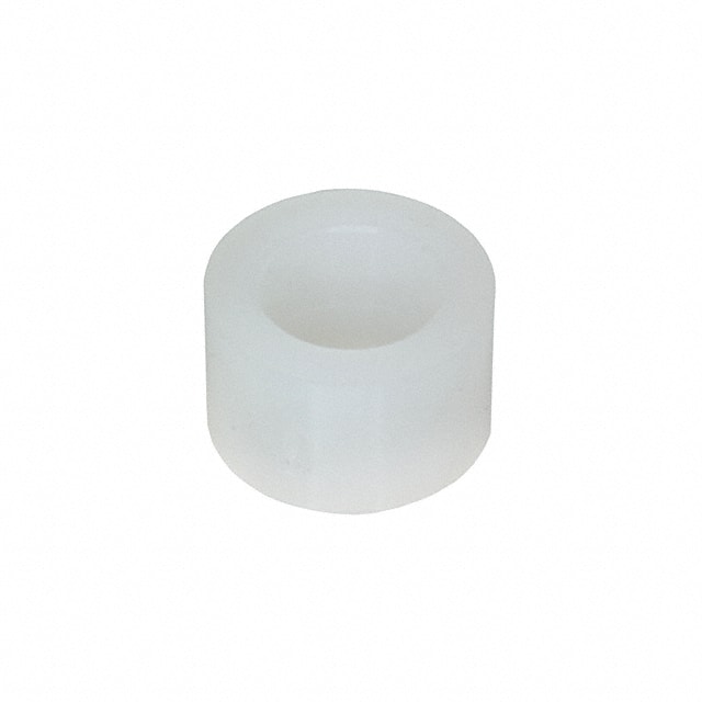 13SP163 ROUND THROUGH SPACER, NATURAL, N