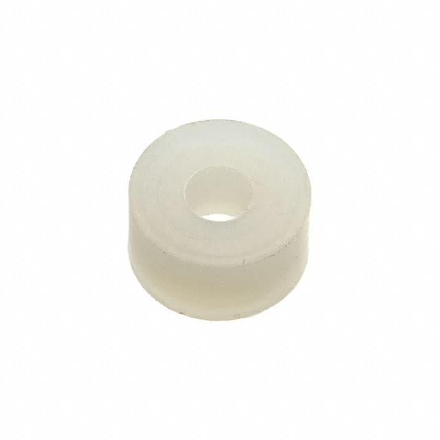 13SP035 ROUND THROUGH SPACER, NATURAL, N