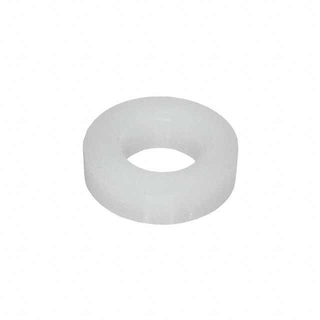 13SP207 ROUND THROUGH SPACER, NATURAL, N