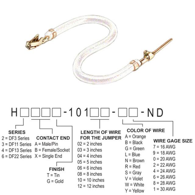 H3ABT-10102-W4 JUMPER-H1506TR/A2015W/H1504TR 2"
