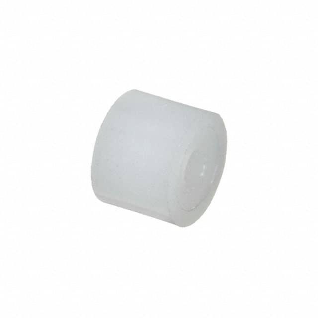13SP036 ROUND THROUGH SPACER, NATURAL, N
