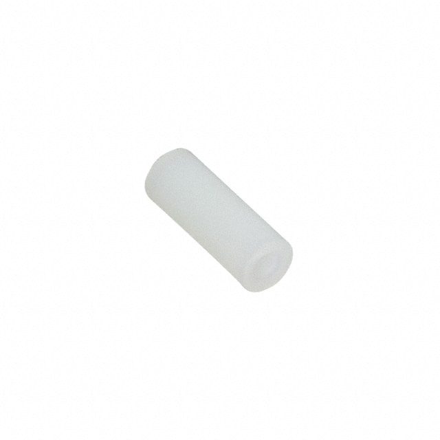 13SP011 ROUND THROUGH SPACER, NATURAL, N