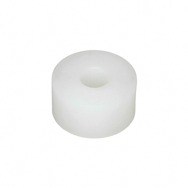13SP214 ROUND THROUGH SPACER, NATURAL, N