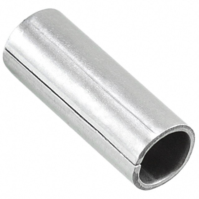 409 ROUND SPACER #6 ALUMINUM 1/2"