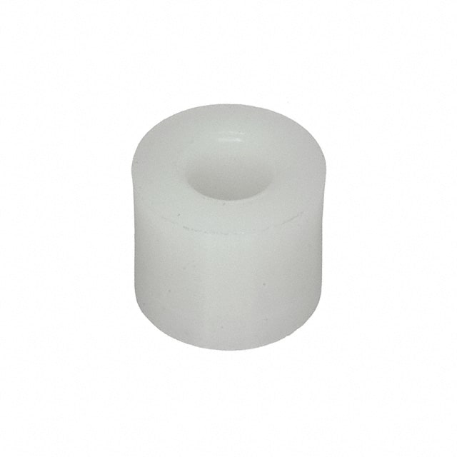 13SP168 ROUND THROUGH SPACER, NATURAL, N