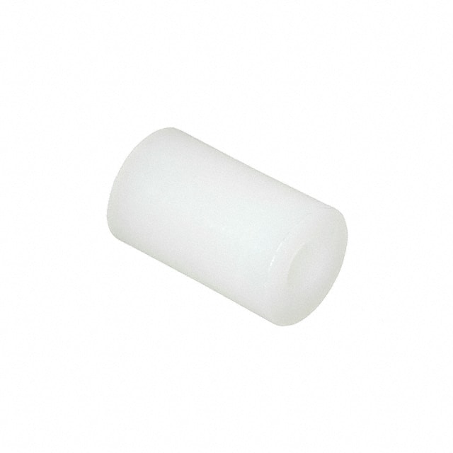 13SP116 ROUND THROUGH SPACER, NATURAL, N