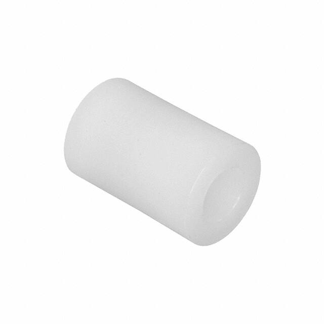 13SP181 ROUND THROUGH SPACER, NATURAL, N