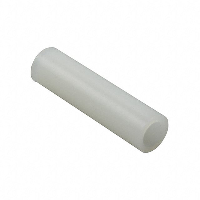 13SP090 ROUND THROUGH SPACER, NATURAL, N