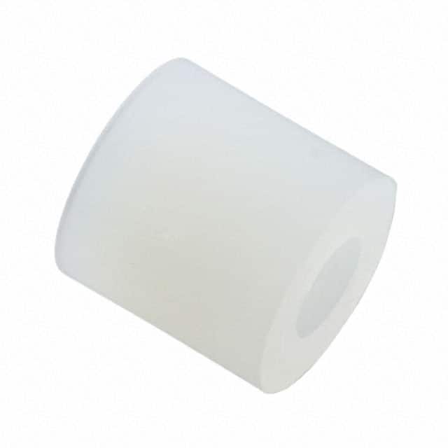 1124-4-N ROUND SPACER NYLON 1/4"