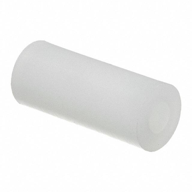 13SP132 ROUND THROUGH SPACER, NATURAL, N