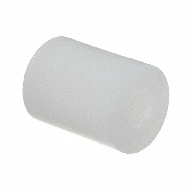 13SP174 ROUND THROUGH SPACER, NATURAL, N