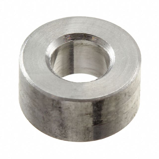1122-4-AL ROUND SPACER ALUMINUM 1/8"