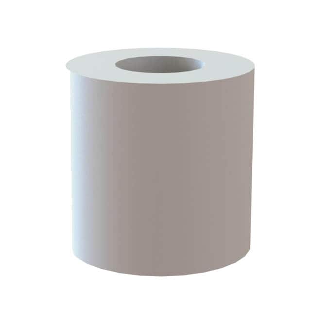SS3/8-12 ROUND SPACER M9 PVC 1-1/2"