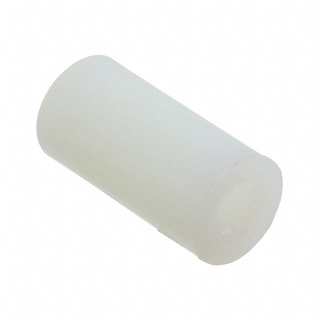 13SP123 ROUND THROUGH SPACER, NATURAL, N